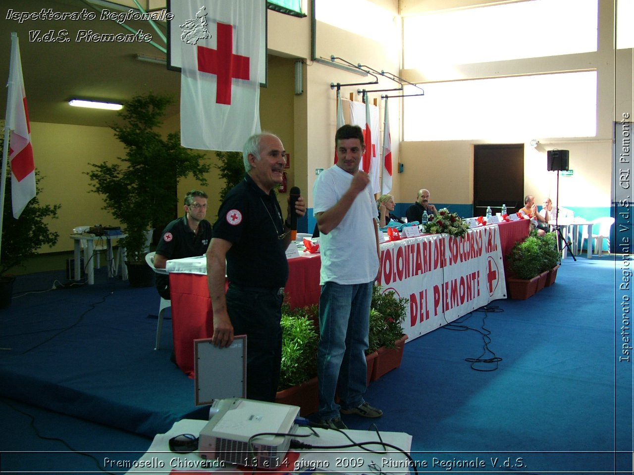 Premosello Chiovenda - 13 e 14 giugno 2009 - Riunione Regionale V.d.S. & 4a Festa Regionale CRI Piemonte -  Croce Rossa Italiana - Ispettorato Regionale Volontari del Soccorso Piemonte