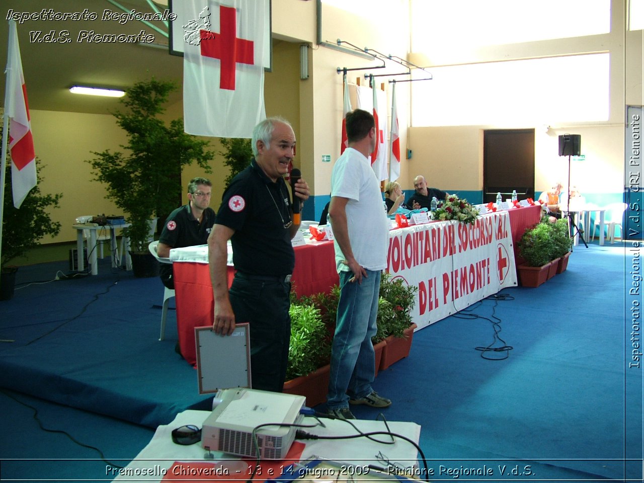 Premosello Chiovenda - 13 e 14 giugno 2009 - Riunione Regionale V.d.S. & 4a Festa Regionale CRI Piemonte -  Croce Rossa Italiana - Ispettorato Regionale Volontari del Soccorso Piemonte