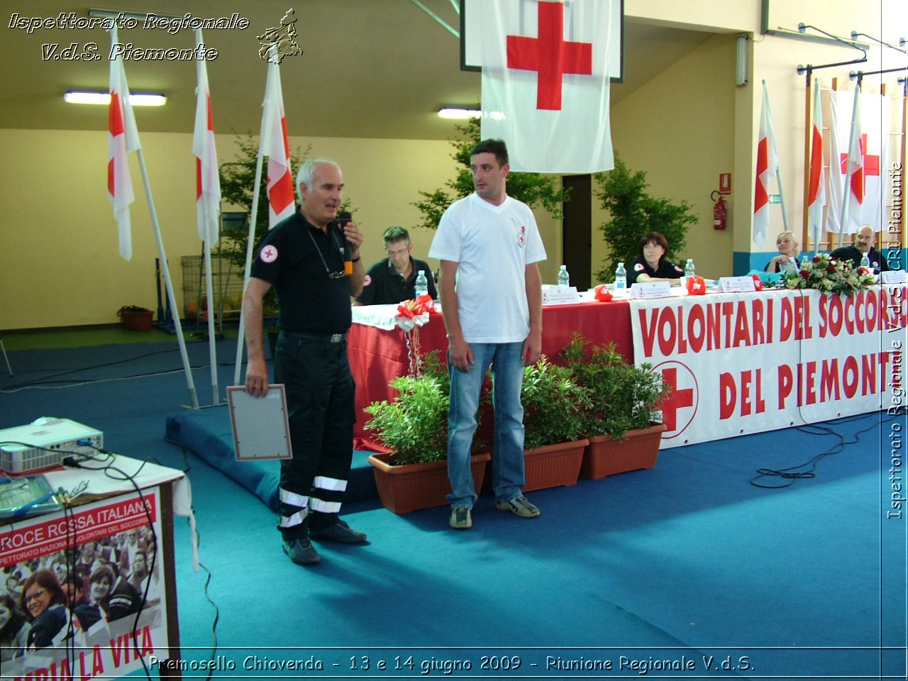 Premosello Chiovenda - 13 e 14 giugno 2009 - Riunione Regionale V.d.S. & 4a Festa Regionale CRI Piemonte -  Croce Rossa Italiana - Ispettorato Regionale Volontari del Soccorso Piemonte