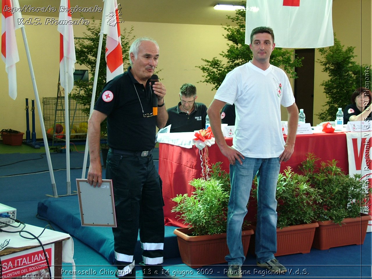 Premosello Chiovenda - 13 e 14 giugno 2009 - Riunione Regionale V.d.S. & 4a Festa Regionale CRI Piemonte -  Croce Rossa Italiana - Ispettorato Regionale Volontari del Soccorso Piemonte