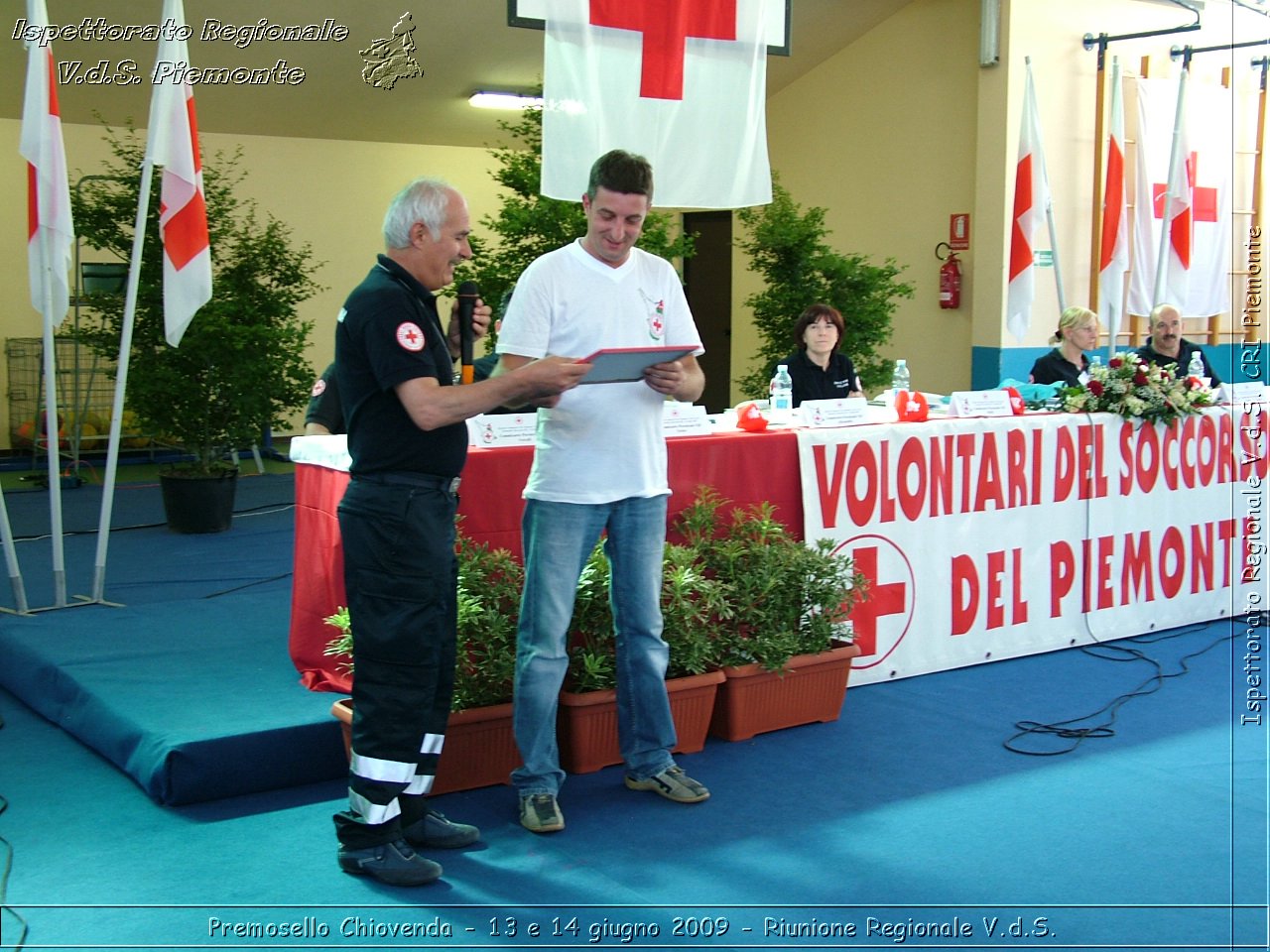 Premosello Chiovenda - 13 e 14 giugno 2009 - Riunione Regionale V.d.S. & 4a Festa Regionale CRI Piemonte -  Croce Rossa Italiana - Ispettorato Regionale Volontari del Soccorso Piemonte