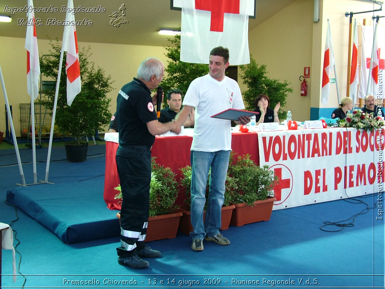 Premosello Chiovenda - 13 e 14 giugno 2009 - Riunione Regionale V.d.S. & 4a Festa Regionale CRI Piemonte -  Croce Rossa Italiana - Ispettorato Regionale Volontari del Soccorso Piemonte