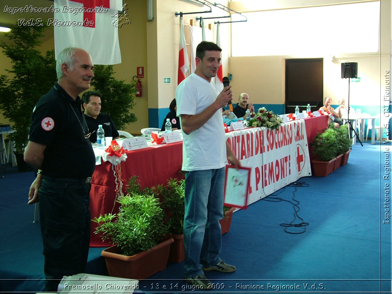 Premosello Chiovenda - 13 e 14 giugno 2009 - Riunione Regionale V.d.S. & 4a Festa Regionale CRI Piemonte -  Croce Rossa Italiana - Ispettorato Regionale Volontari del Soccorso Piemonte