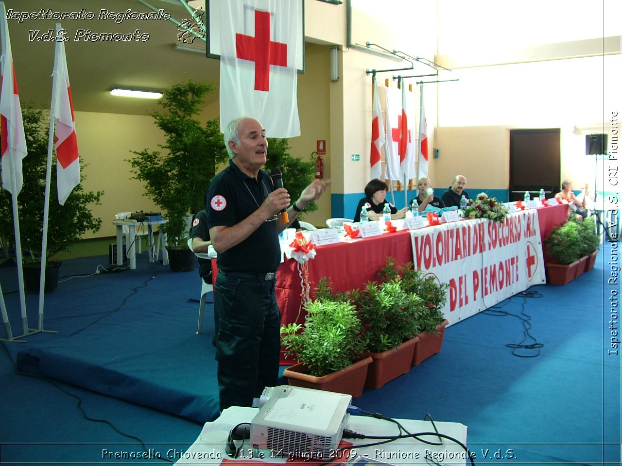 Premosello Chiovenda - 13 e 14 giugno 2009 - Riunione Regionale V.d.S. & 4a Festa Regionale CRI Piemonte -  Croce Rossa Italiana - Ispettorato Regionale Volontari del Soccorso Piemonte