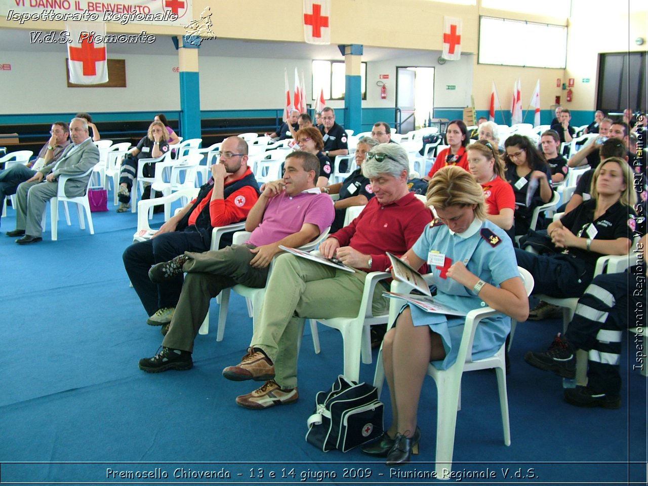 Premosello Chiovenda - 13 e 14 giugno 2009 - Riunione Regionale V.d.S. & 4a Festa Regionale CRI Piemonte -  Croce Rossa Italiana - Ispettorato Regionale Volontari del Soccorso Piemonte