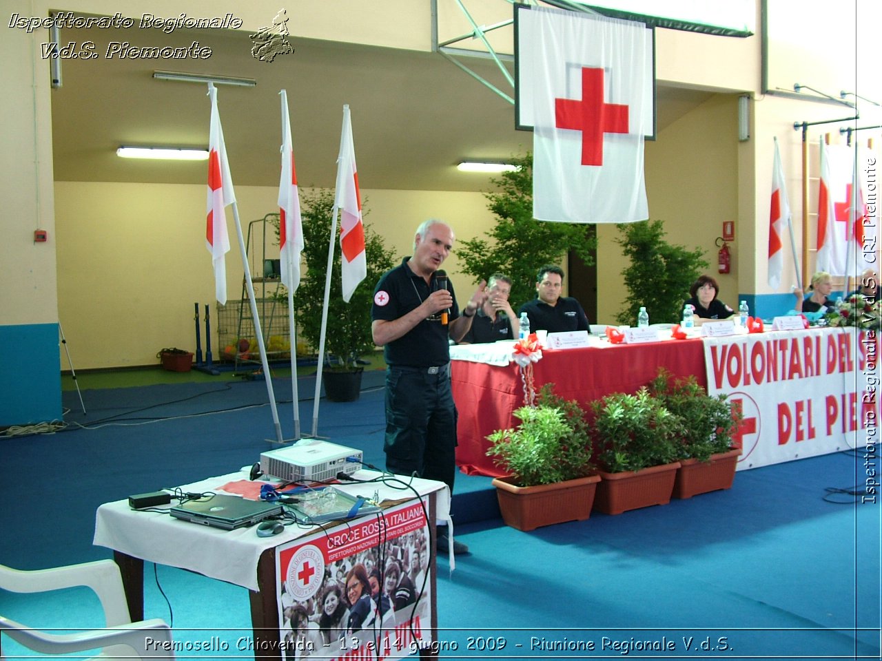 Premosello Chiovenda - 13 e 14 giugno 2009 - Riunione Regionale V.d.S. & 4a Festa Regionale CRI Piemonte -  Croce Rossa Italiana - Ispettorato Regionale Volontari del Soccorso Piemonte