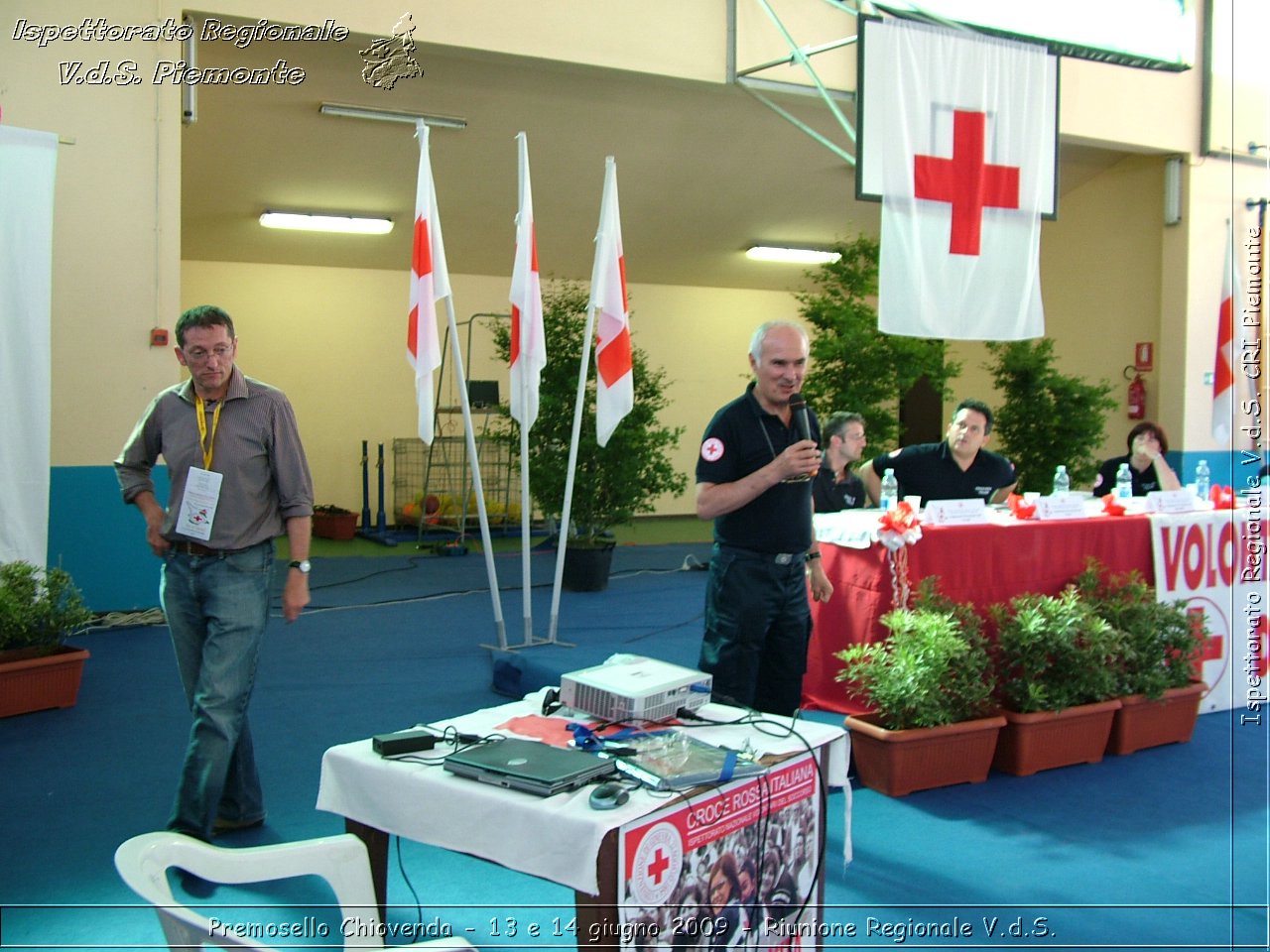 Premosello Chiovenda - 13 e 14 giugno 2009 - Riunione Regionale V.d.S. & 4a Festa Regionale CRI Piemonte -  Croce Rossa Italiana - Ispettorato Regionale Volontari del Soccorso Piemonte