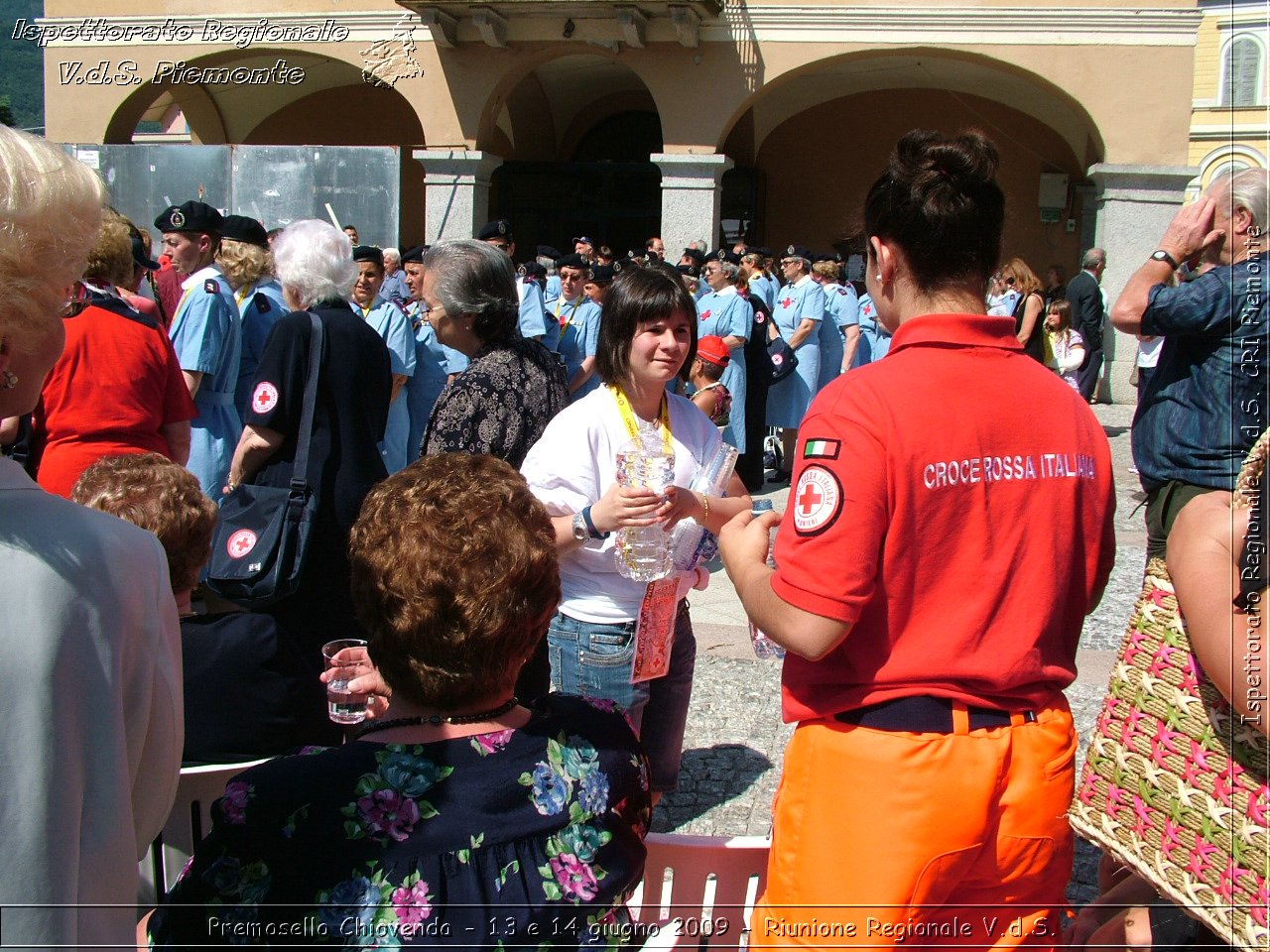 Premosello Chiovenda - 13 e 14 giugno 2009 - Riunione Regionale V.d.S. & 4a Festa Regionale CRI Piemonte -  Croce Rossa Italiana - Ispettorato Regionale Volontari del Soccorso Piemonte