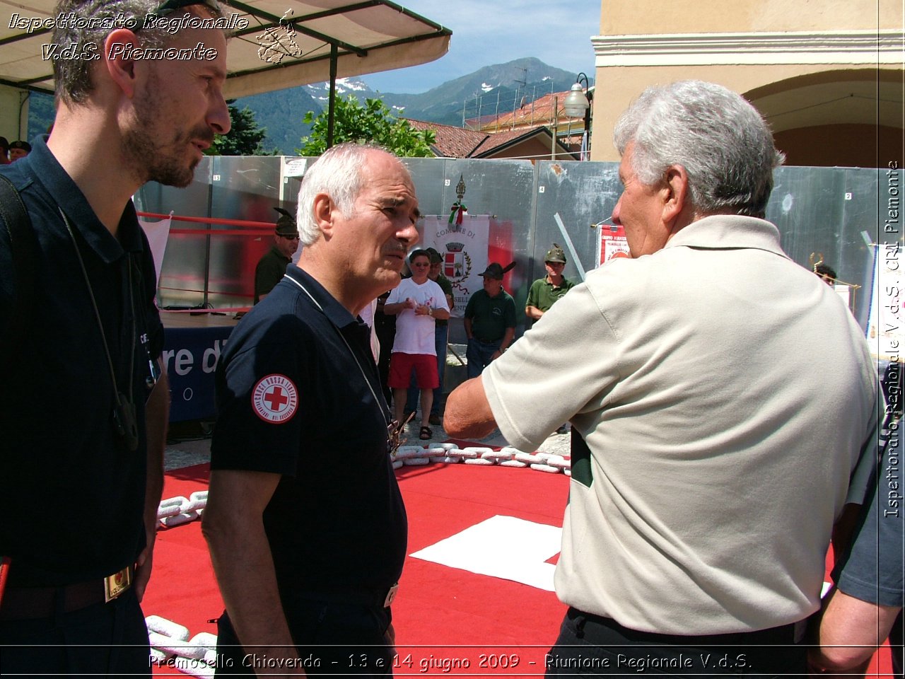 Premosello Chiovenda - 13 e 14 giugno 2009 - Riunione Regionale V.d.S. & 4a Festa Regionale CRI Piemonte -  Croce Rossa Italiana - Ispettorato Regionale Volontari del Soccorso Piemonte