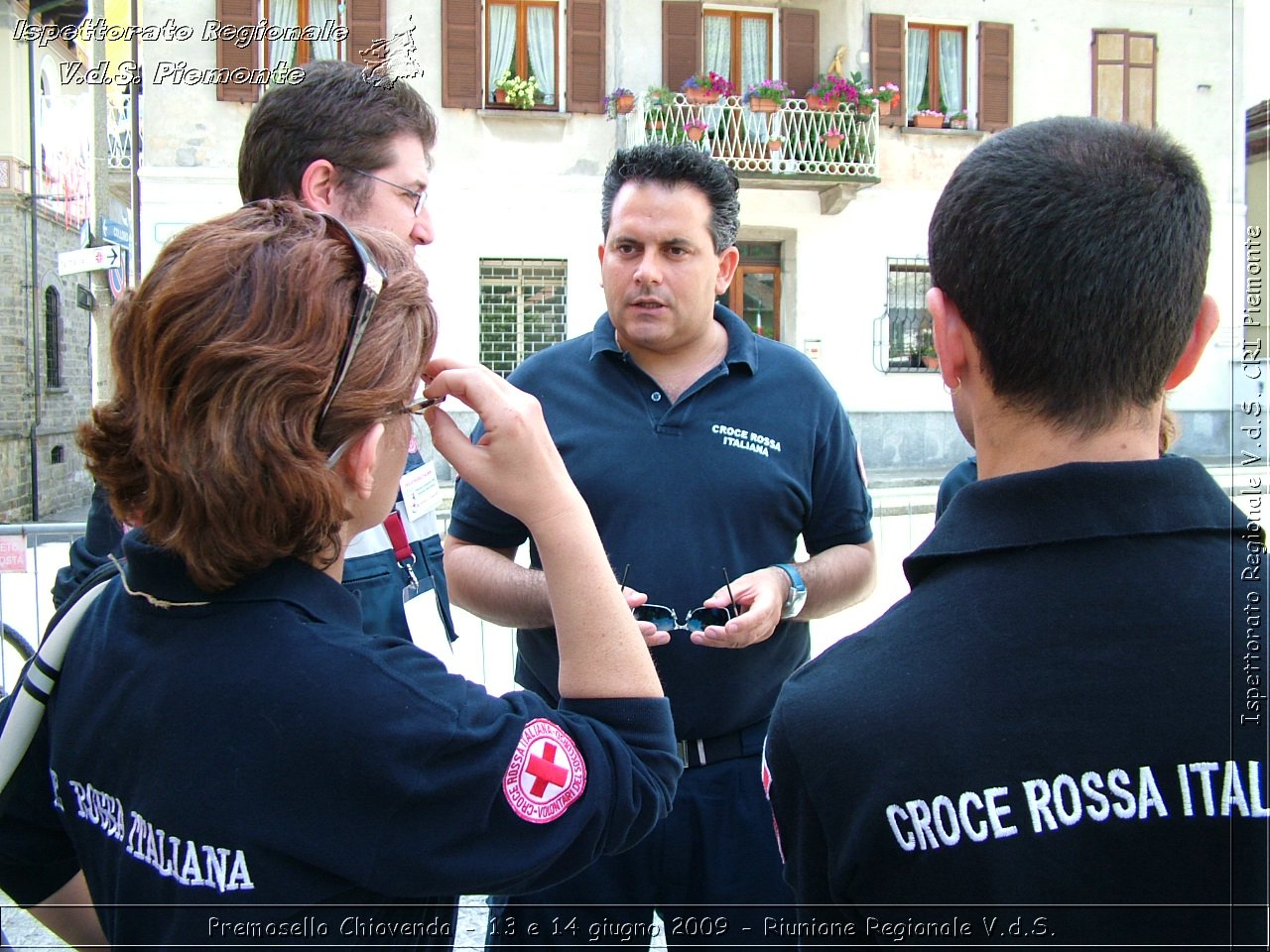 Premosello Chiovenda - 13 e 14 giugno 2009 - Riunione Regionale V.d.S. & 4a Festa Regionale CRI Piemonte -  Croce Rossa Italiana - Ispettorato Regionale Volontari del Soccorso Piemonte