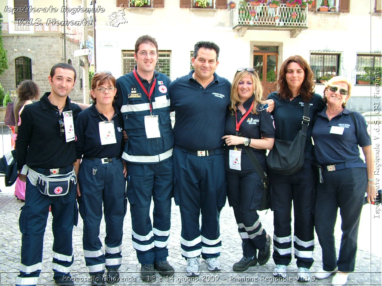 Premosello Chiovenda - 13 e 14 giugno 2009 - Riunione Regionale V.d.S. & 4a Festa Regionale CRI Piemonte -  Croce Rossa Italiana - Ispettorato Regionale Volontari del Soccorso Piemonte