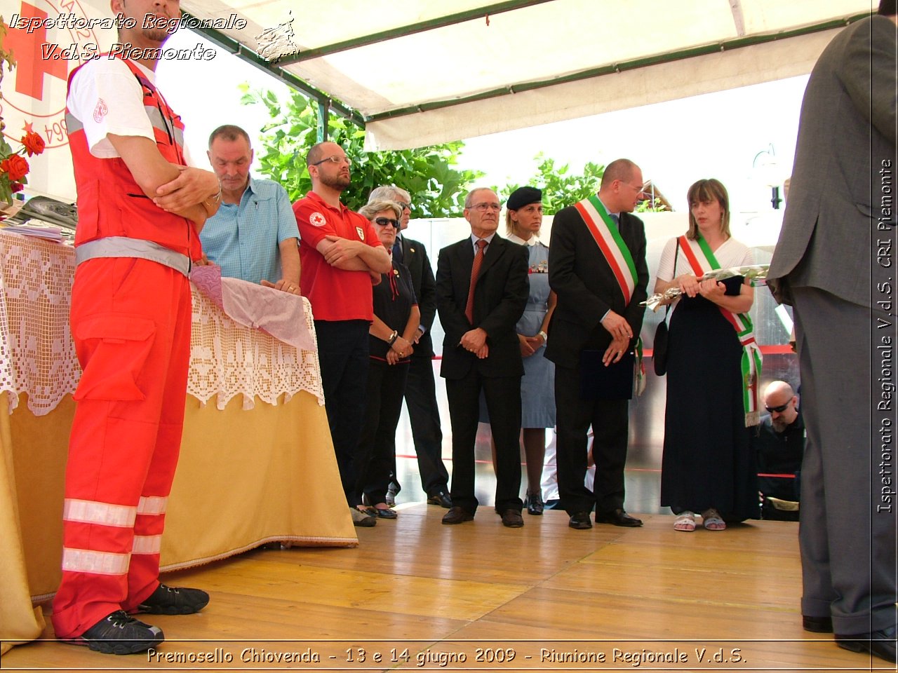 Premosello Chiovenda - 13 e 14 giugno 2009 - Riunione Regionale V.d.S. & 4a Festa Regionale CRI Piemonte -  Croce Rossa Italiana - Ispettorato Regionale Volontari del Soccorso Piemonte