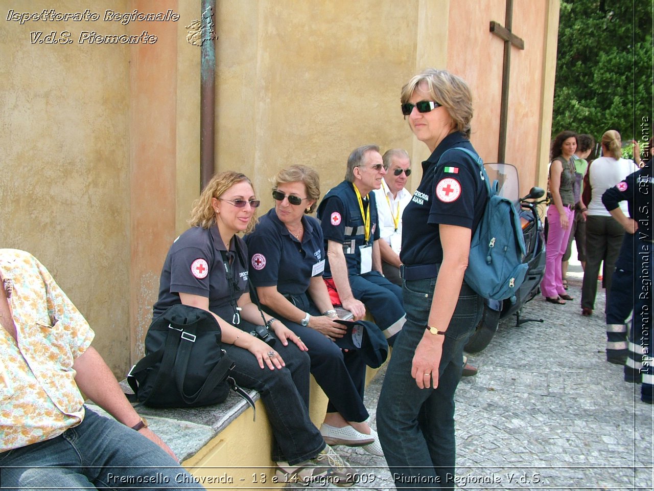 Premosello Chiovenda - 13 e 14 giugno 2009 - Riunione Regionale V.d.S. & 4a Festa Regionale CRI Piemonte -  Croce Rossa Italiana - Ispettorato Regionale Volontari del Soccorso Piemonte