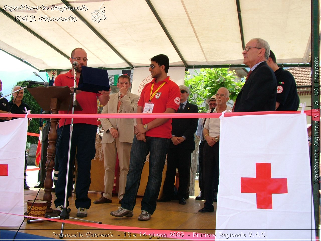 Premosello Chiovenda - 13 e 14 giugno 2009 - Riunione Regionale V.d.S. & 4a Festa Regionale CRI Piemonte -  Croce Rossa Italiana - Ispettorato Regionale Volontari del Soccorso Piemonte