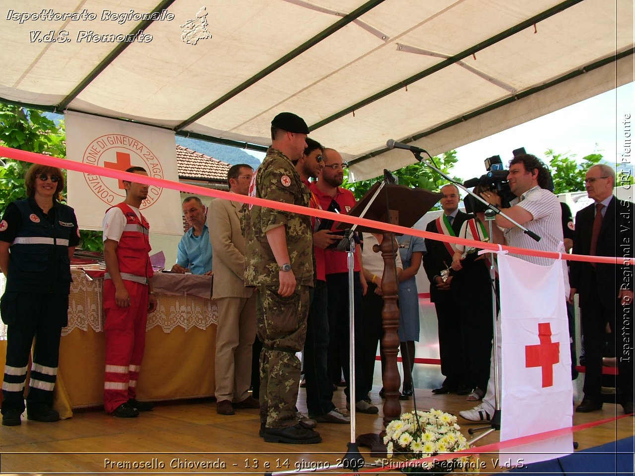 Premosello Chiovenda - 13 e 14 giugno 2009 - Riunione Regionale V.d.S. & 4a Festa Regionale CRI Piemonte -  Croce Rossa Italiana - Ispettorato Regionale Volontari del Soccorso Piemonte