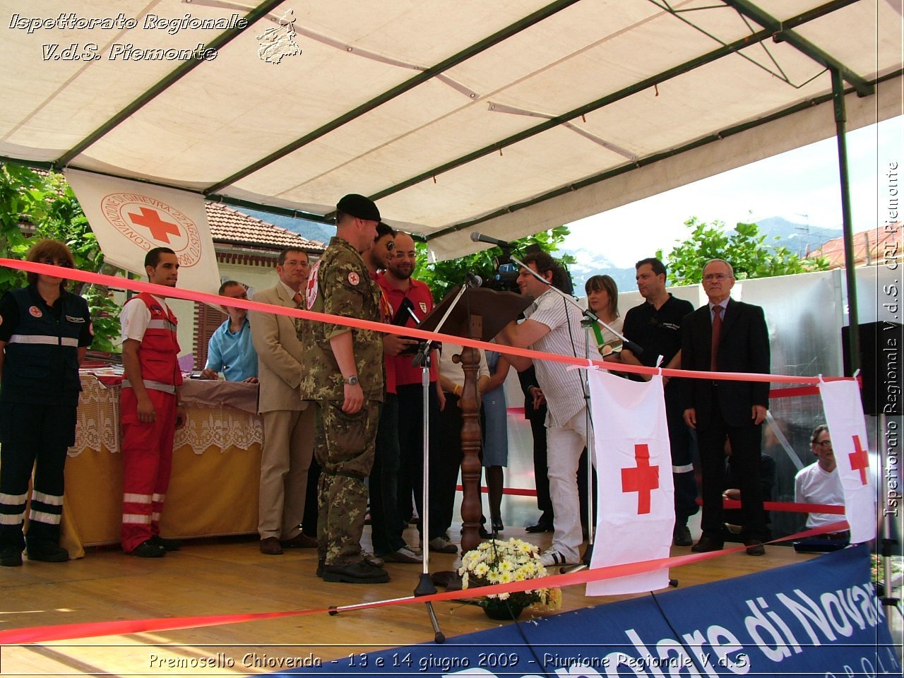 Premosello Chiovenda - 13 e 14 giugno 2009 - Riunione Regionale V.d.S. & 4a Festa Regionale CRI Piemonte -  Croce Rossa Italiana - Ispettorato Regionale Volontari del Soccorso Piemonte