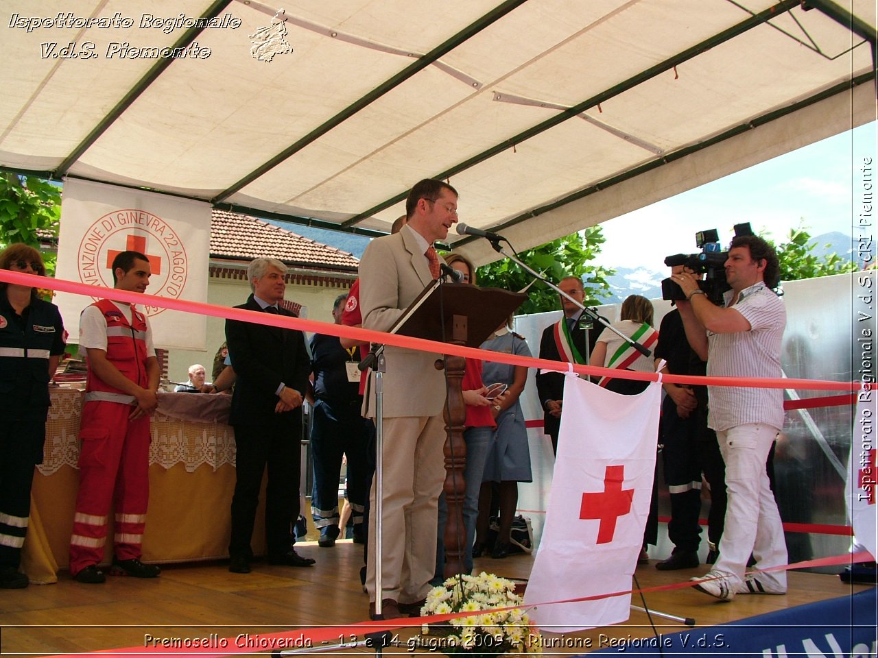 Premosello Chiovenda - 13 e 14 giugno 2009 - Riunione Regionale V.d.S. & 4a Festa Regionale CRI Piemonte -  Croce Rossa Italiana - Ispettorato Regionale Volontari del Soccorso Piemonte