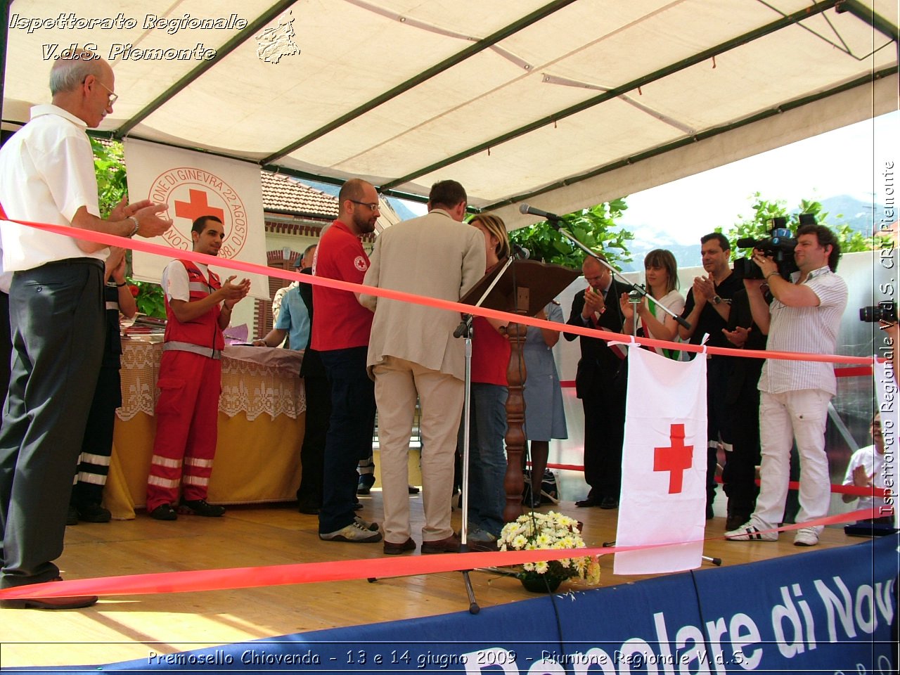 Premosello Chiovenda - 13 e 14 giugno 2009 - Riunione Regionale V.d.S. & 4a Festa Regionale CRI Piemonte -  Croce Rossa Italiana - Ispettorato Regionale Volontari del Soccorso Piemonte