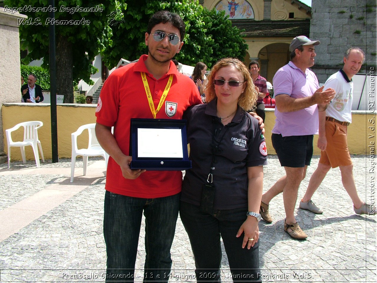 Premosello Chiovenda - 13 e 14 giugno 2009 - Riunione Regionale V.d.S. & 4a Festa Regionale CRI Piemonte -  Croce Rossa Italiana - Ispettorato Regionale Volontari del Soccorso Piemonte