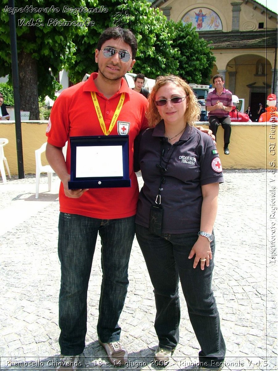 Premosello Chiovenda - 13 e 14 giugno 2009 - Riunione Regionale V.d.S. & 4a Festa Regionale CRI Piemonte -  Croce Rossa Italiana - Ispettorato Regionale Volontari del Soccorso Piemonte