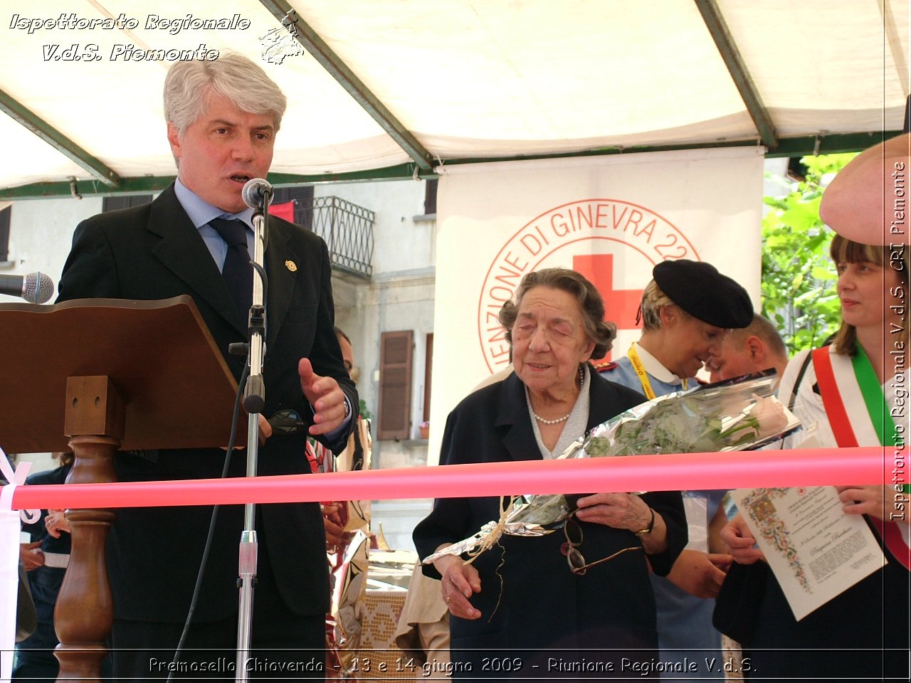 Premosello Chiovenda - 13 e 14 giugno 2009 - Riunione Regionale V.d.S. & 4a Festa Regionale CRI Piemonte -  Croce Rossa Italiana - Ispettorato Regionale Volontari del Soccorso Piemonte