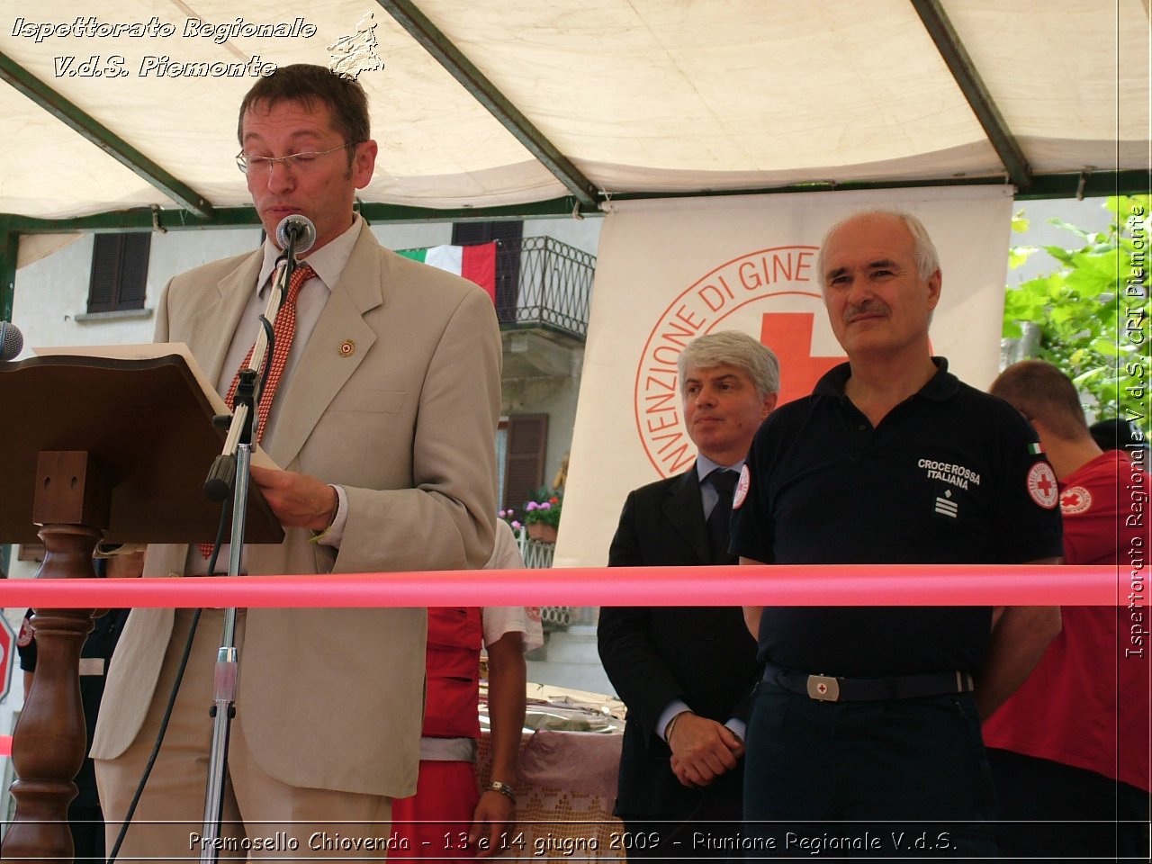 Premosello Chiovenda - 13 e 14 giugno 2009 - Riunione Regionale V.d.S. & 4a Festa Regionale CRI Piemonte -  Croce Rossa Italiana - Ispettorato Regionale Volontari del Soccorso Piemonte