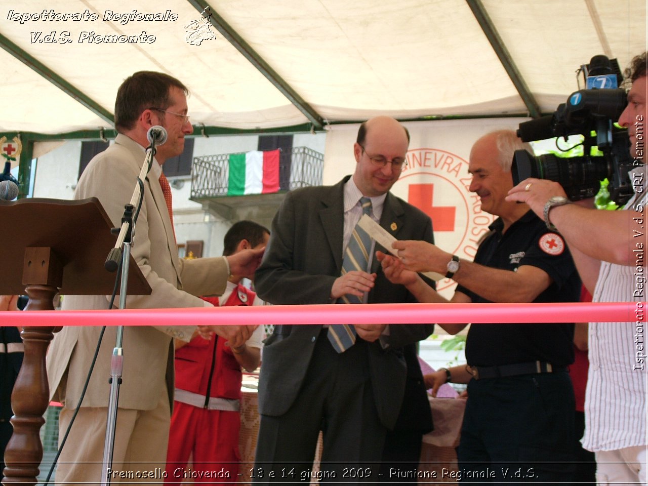 Premosello Chiovenda - 13 e 14 giugno 2009 - Riunione Regionale V.d.S. & 4a Festa Regionale CRI Piemonte -  Croce Rossa Italiana - Ispettorato Regionale Volontari del Soccorso Piemonte