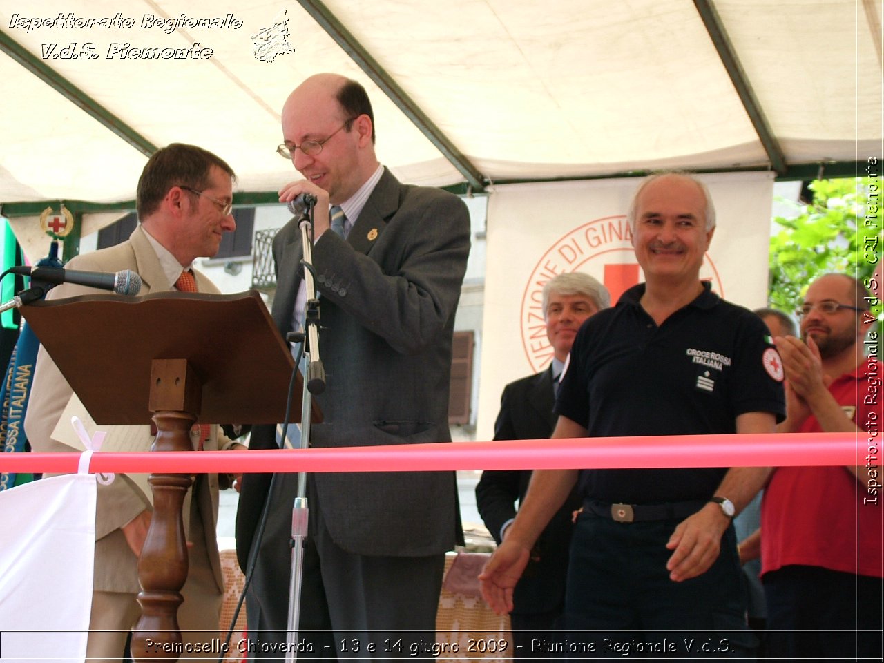 Premosello Chiovenda - 13 e 14 giugno 2009 - Riunione Regionale V.d.S. & 4a Festa Regionale CRI Piemonte -  Croce Rossa Italiana - Ispettorato Regionale Volontari del Soccorso Piemonte