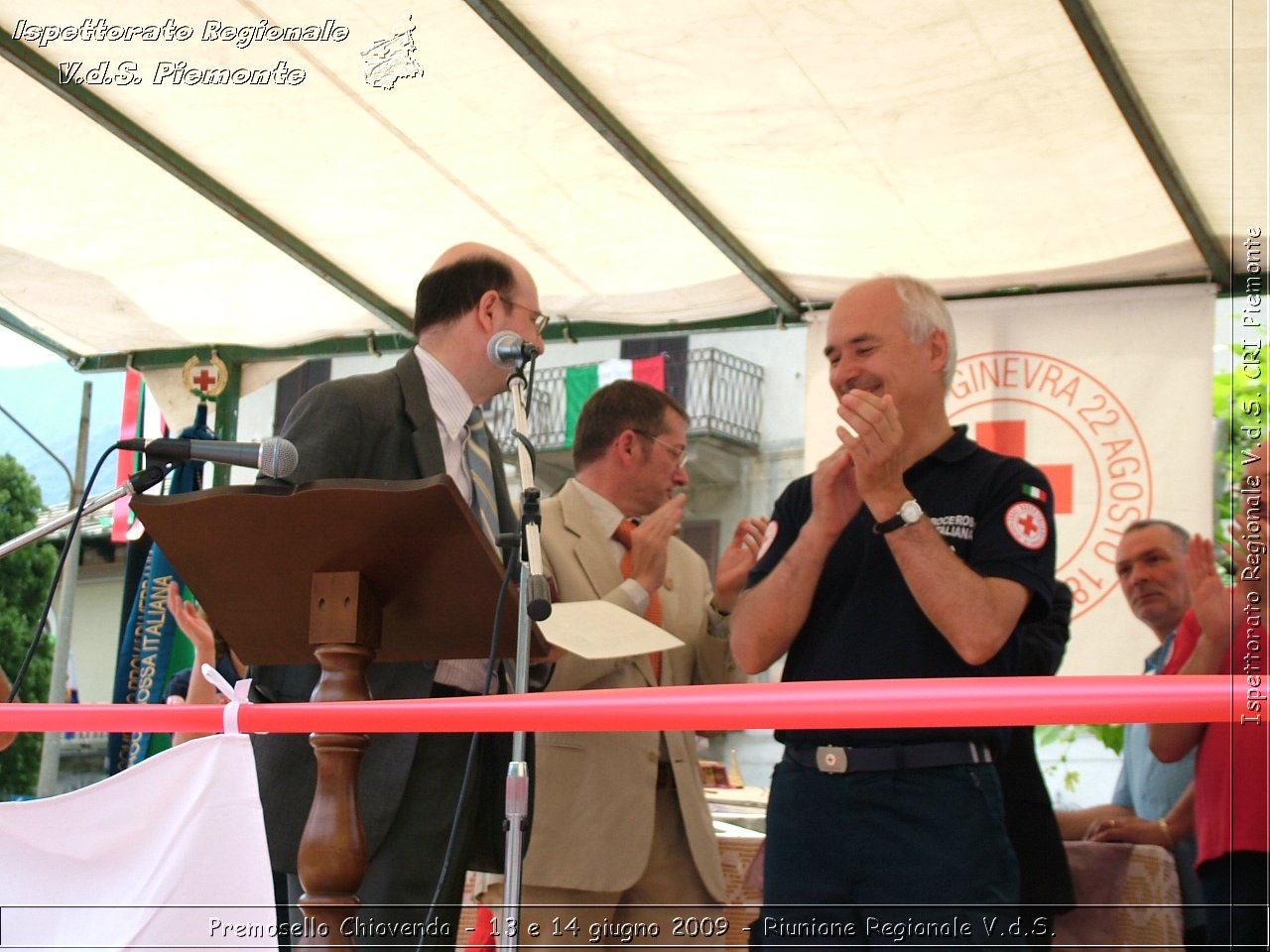 Premosello Chiovenda - 13 e 14 giugno 2009 - Riunione Regionale V.d.S. & 4a Festa Regionale CRI Piemonte -  Croce Rossa Italiana - Ispettorato Regionale Volontari del Soccorso Piemonte