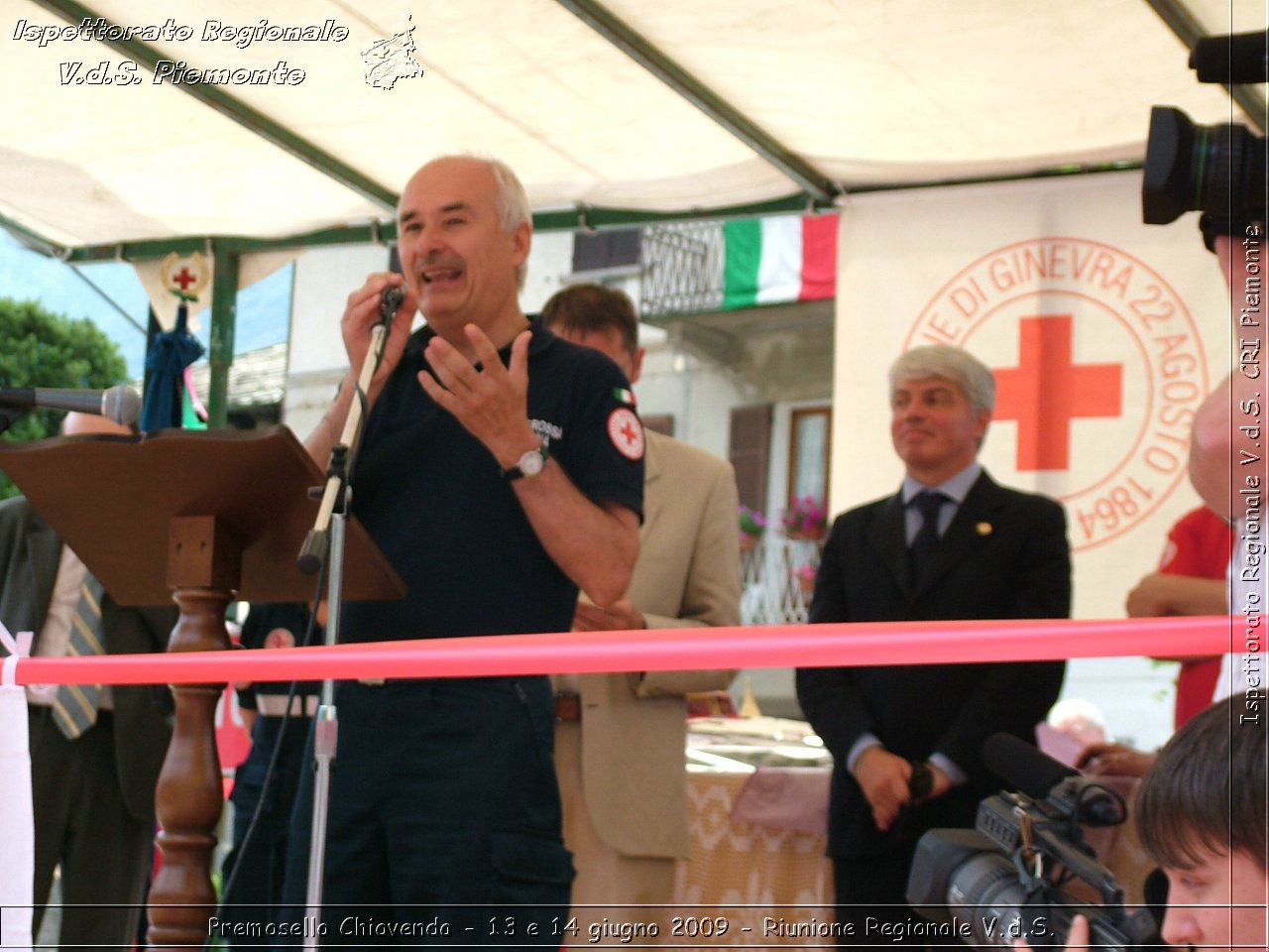 Premosello Chiovenda - 13 e 14 giugno 2009 - Riunione Regionale V.d.S. & 4a Festa Regionale CRI Piemonte -  Croce Rossa Italiana - Ispettorato Regionale Volontari del Soccorso Piemonte