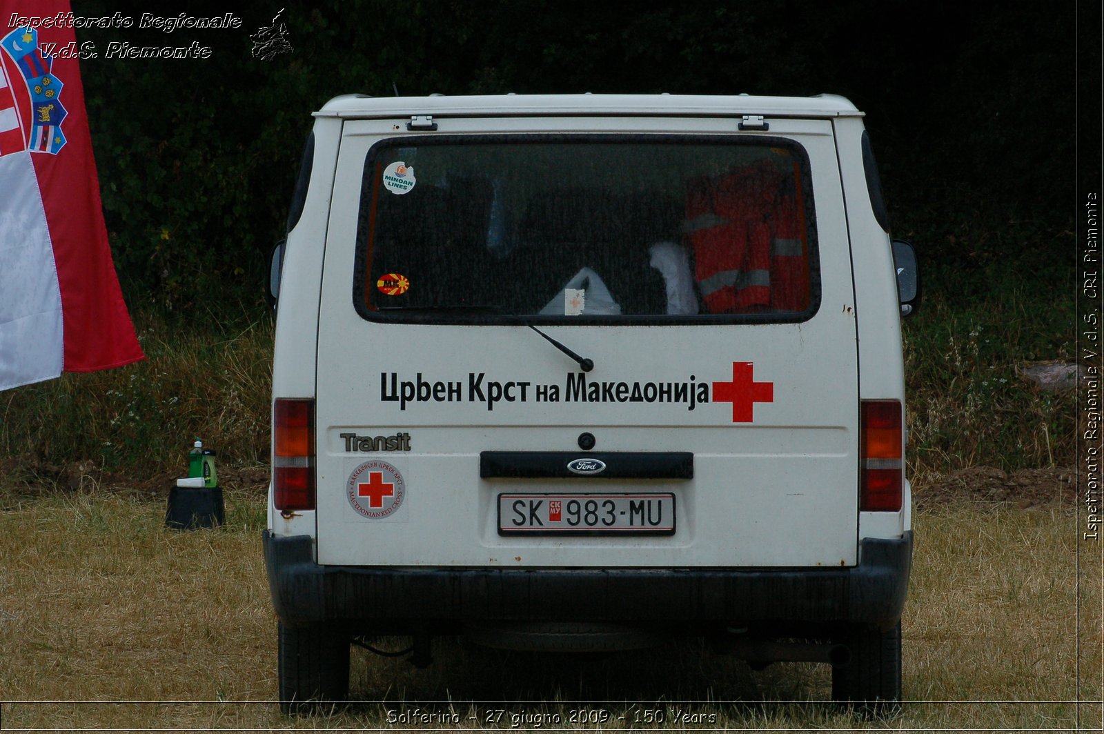 Photos of Solferino 2009 Red Cross and Red Crescent 150 Years 27 june 2009 - Photos Solferino croix rouge ou du croissant rouge 150 ans 27 Juin 2009 - Foto di Solferino 2009 150 anni Croce Rossa e Mezzaluna Rossa 27 giugno 2009 -  Croce Rossa Italiana - Ispettorato Regionale Volontari del Soccorso Piemonte