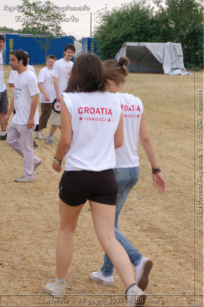 Photos of Solferino 2009 Red Cross and Red Crescent 150 Years 27 june 2009 - Photos Solferino croix rouge ou du croissant rouge 150 ans 27 Juin 2009 - Foto di Solferino 2009 150 anni Croce Rossa e Mezzaluna Rossa 27 giugno 2009 -  Croce Rossa Italiana - Ispettorato Regionale Volontari del Soccorso Piemonte