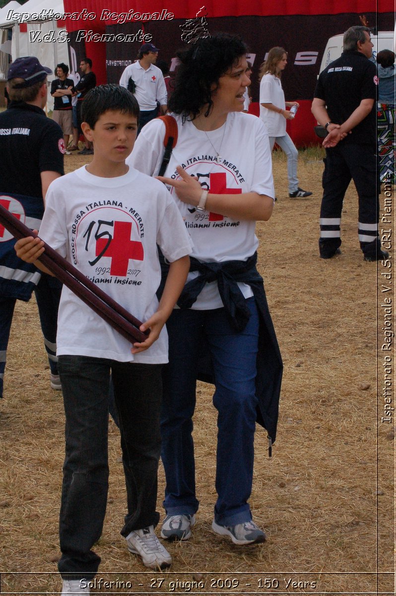 Photos of Solferino 2009 Red Cross and Red Crescent 150 Years 27 june 2009 - Photos Solferino croix rouge ou du croissant rouge 150 ans 27 Juin 2009 - Foto di Solferino 2009 150 anni Croce Rossa e Mezzaluna Rossa 27 giugno 2009 -  Croce Rossa Italiana - Ispettorato Regionale Volontari del Soccorso Piemonte