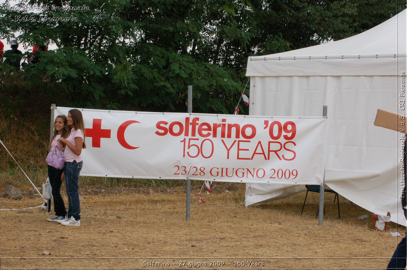 Photos of Solferino 2009 Red Cross and Red Crescent 150 Years 27 june 2009 - Photos Solferino croix rouge ou du croissant rouge 150 ans 27 Juin 2009 - Foto di Solferino 2009 150 anni Croce Rossa e Mezzaluna Rossa 27 giugno 2009 -  Croce Rossa Italiana - Ispettorato Regionale Volontari del Soccorso Piemonte