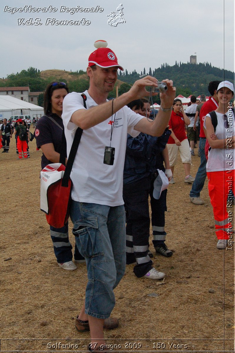 Photos of Solferino 2009 Red Cross and Red Crescent 150 Years 27 june 2009 - Photos Solferino croix rouge ou du croissant rouge 150 ans 27 Juin 2009 - Foto di Solferino 2009 150 anni Croce Rossa e Mezzaluna Rossa 27 giugno 2009 -  Croce Rossa Italiana - Ispettorato Regionale Volontari del Soccorso Piemonte