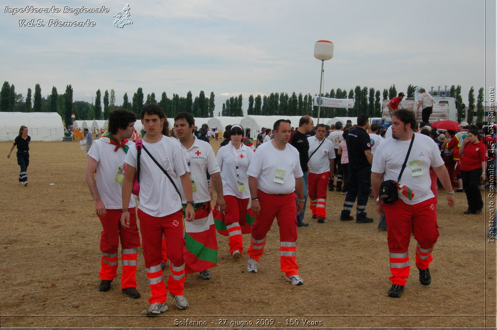 Photos of Solferino 2009 Red Cross and Red Crescent 150 Years 27 june 2009 - Photos Solferino croix rouge ou du croissant rouge 150 ans 27 Juin 2009 - Foto di Solferino 2009 150 anni Croce Rossa e Mezzaluna Rossa 27 giugno 2009 -  Croce Rossa Italiana - Ispettorato Regionale Volontari del Soccorso Piemonte