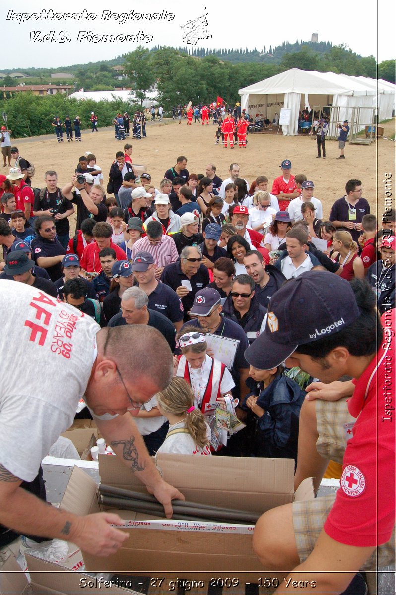 Photos of Solferino 2009 Red Cross and Red Crescent 150 Years 27 june 2009 - Photos Solferino croix rouge ou du croissant rouge 150 ans 27 Juin 2009 - Foto di Solferino 2009 150 anni Croce Rossa e Mezzaluna Rossa 27 giugno 2009 -  Croce Rossa Italiana - Ispettorato Regionale Volontari del Soccorso Piemonte