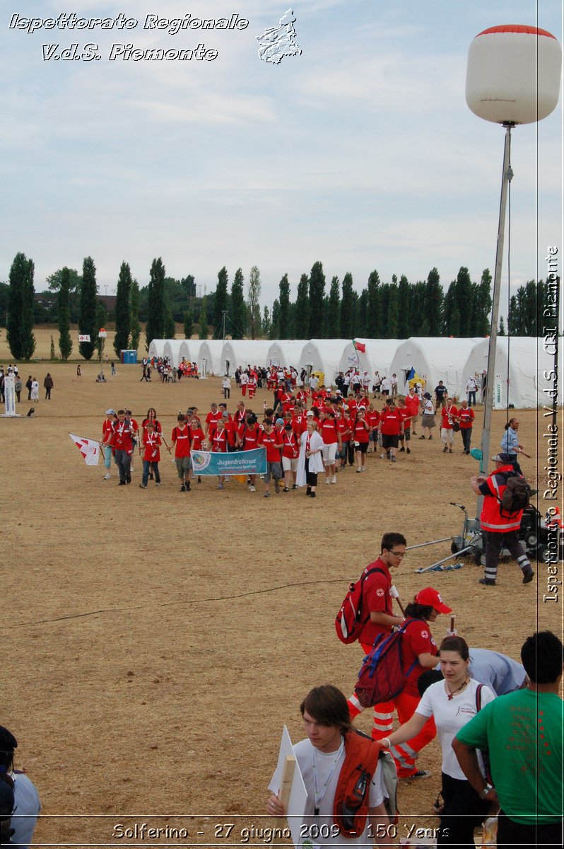 Photos of Solferino 2009 Red Cross and Red Crescent 150 Years 27 june 2009 - Photos Solferino croix rouge ou du croissant rouge 150 ans 27 Juin 2009 - Foto di Solferino 2009 150 anni Croce Rossa e Mezzaluna Rossa 27 giugno 2009 -  Croce Rossa Italiana - Ispettorato Regionale Volontari del Soccorso Piemonte