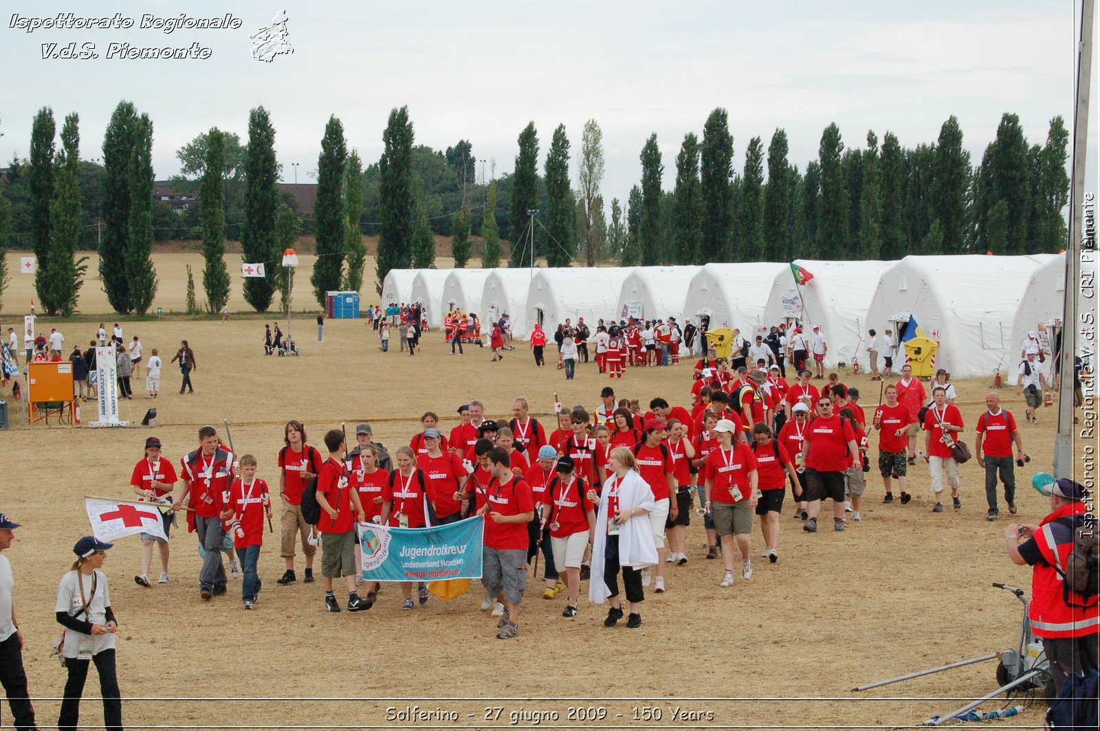 Photos of Solferino 2009 Red Cross and Red Crescent 150 Years 27 june 2009 - Photos Solferino croix rouge ou du croissant rouge 150 ans 27 Juin 2009 - Foto di Solferino 2009 150 anni Croce Rossa e Mezzaluna Rossa 27 giugno 2009 -  Croce Rossa Italiana - Ispettorato Regionale Volontari del Soccorso Piemonte