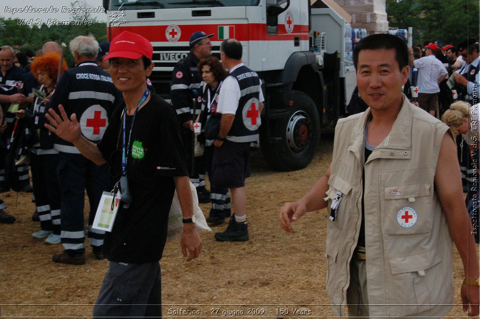 Photos of Solferino 2009 Red Cross and Red Crescent 150 Years 27 june 2009 - Photos Solferino croix rouge ou du croissant rouge 150 ans 27 Juin 2009 - Foto di Solferino 2009 150 anni Croce Rossa e Mezzaluna Rossa 27 giugno 2009 -  Croce Rossa Italiana - Ispettorato Regionale Volontari del Soccorso Piemonte