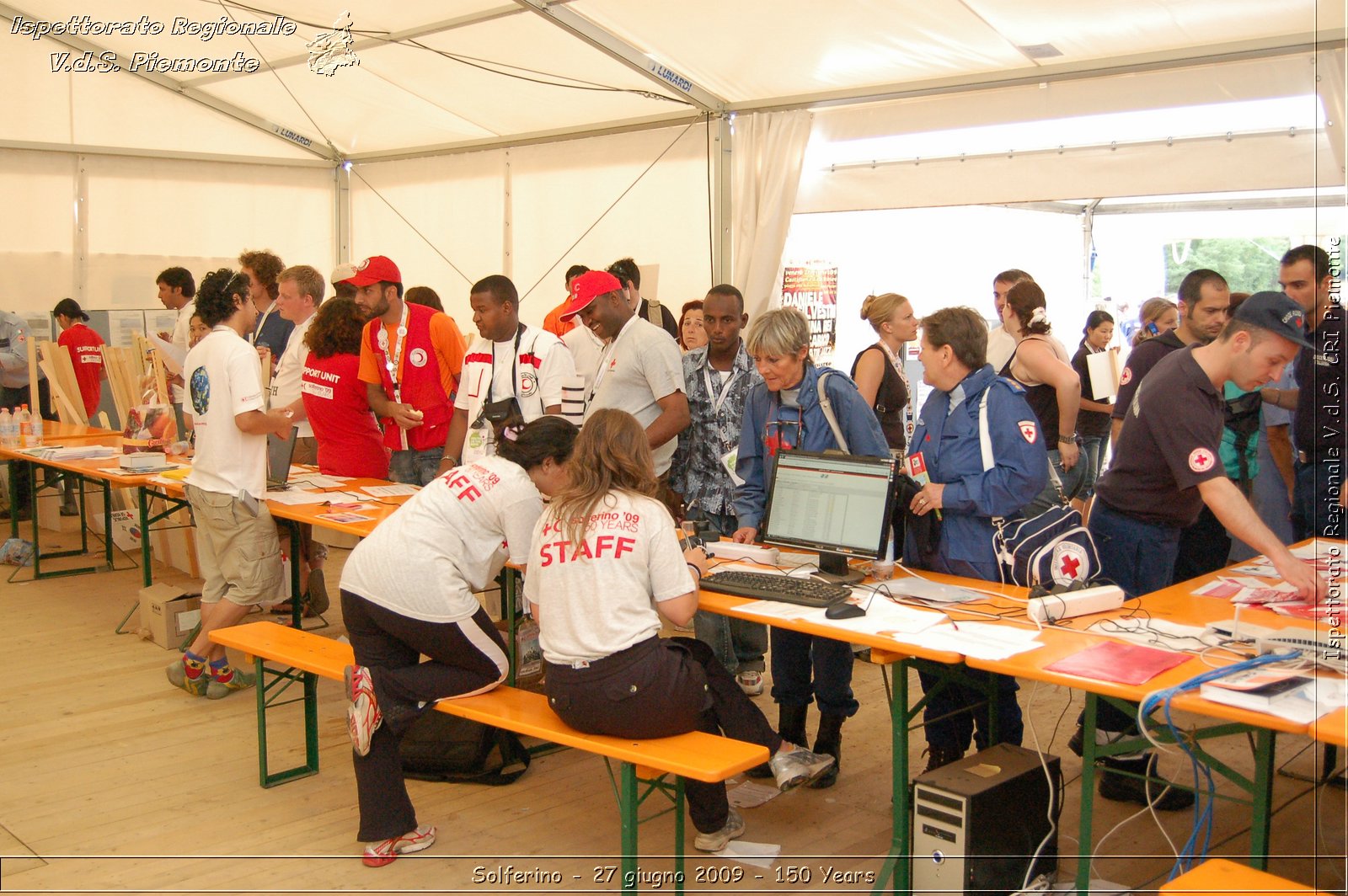 Photos of Solferino 2009 Red Cross and Red Crescent 150 Years 27 june 2009 - Photos Solferino croix rouge ou du croissant rouge 150 ans 27 Juin 2009 - Foto di Solferino 2009 150 anni Croce Rossa e Mezzaluna Rossa 27 giugno 2009 -  Croce Rossa Italiana - Ispettorato Regionale Volontari del Soccorso Piemonte