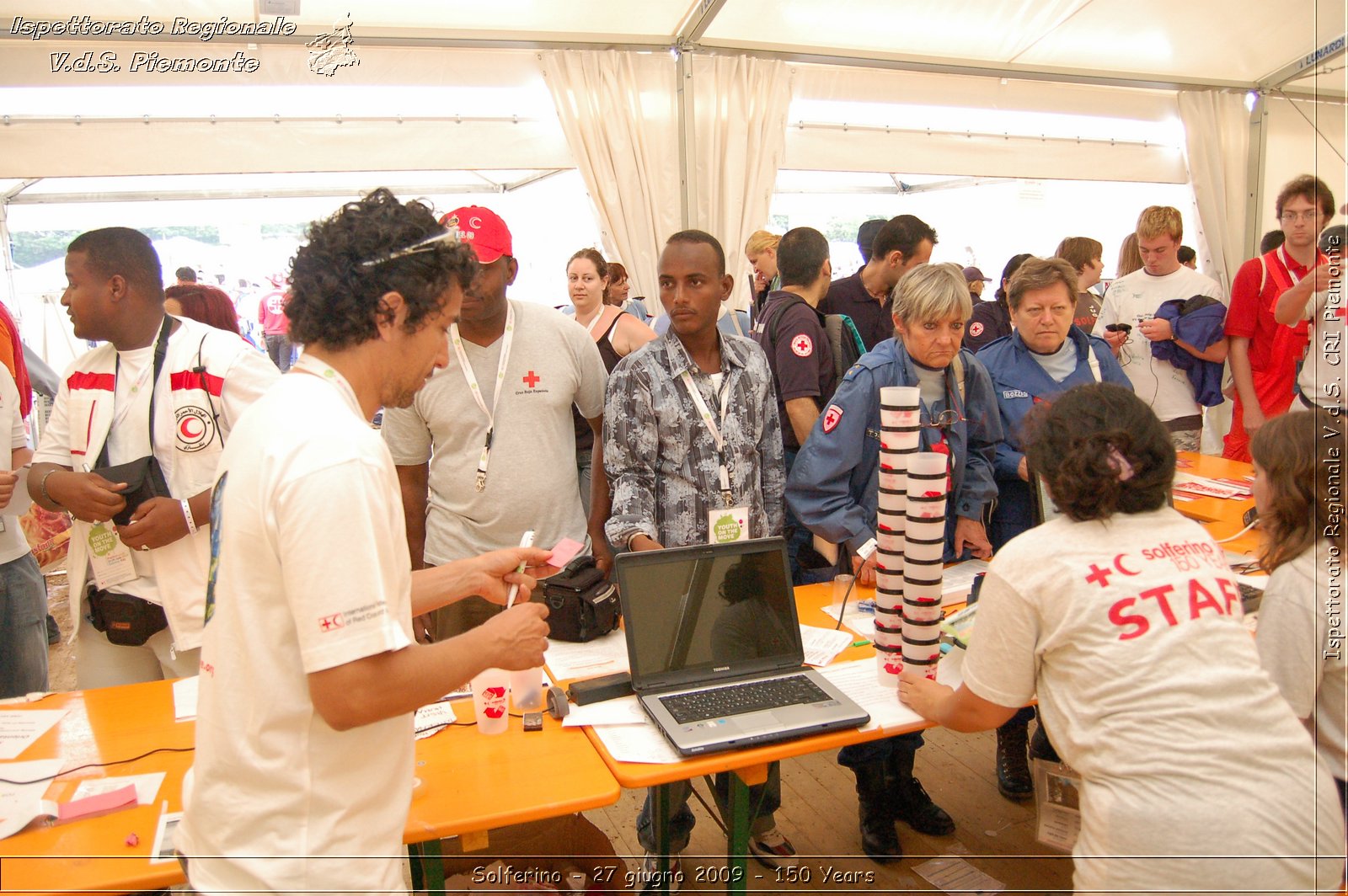 Photos of Solferino 2009 Red Cross and Red Crescent 150 Years 27 june 2009 - Photos Solferino croix rouge ou du croissant rouge 150 ans 27 Juin 2009 - Foto di Solferino 2009 150 anni Croce Rossa e Mezzaluna Rossa 27 giugno 2009 -  Croce Rossa Italiana - Ispettorato Regionale Volontari del Soccorso Piemonte