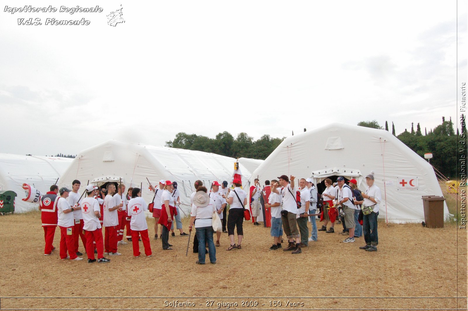 Photos of Solferino 2009 Red Cross and Red Crescent 150 Years 27 june 2009 - Photos Solferino croix rouge ou du croissant rouge 150 ans 27 Juin 2009 - Foto di Solferino 2009 150 anni Croce Rossa e Mezzaluna Rossa 27 giugno 2009 -  Croce Rossa Italiana - Ispettorato Regionale Volontari del Soccorso Piemonte