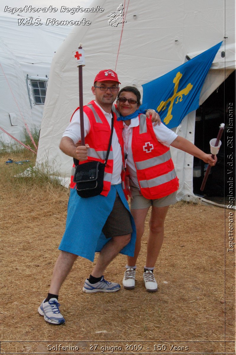 Photos of Solferino 2009 Red Cross and Red Crescent 150 Years 27 june 2009 - Photos Solferino croix rouge ou du croissant rouge 150 ans 27 Juin 2009 - Foto di Solferino 2009 150 anni Croce Rossa e Mezzaluna Rossa 27 giugno 2009 -  Croce Rossa Italiana - Ispettorato Regionale Volontari del Soccorso Piemonte