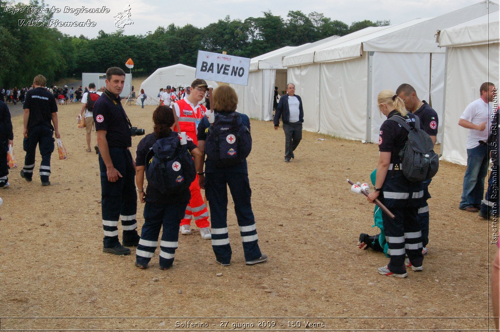 Photos of Solferino 2009 Red Cross and Red Crescent 150 Years 27 june 2009 - Photos Solferino croix rouge ou du croissant rouge 150 ans 27 Juin 2009 - Foto di Solferino 2009 150 anni Croce Rossa e Mezzaluna Rossa 27 giugno 2009 -  Croce Rossa Italiana - Ispettorato Regionale Volontari del Soccorso Piemonte