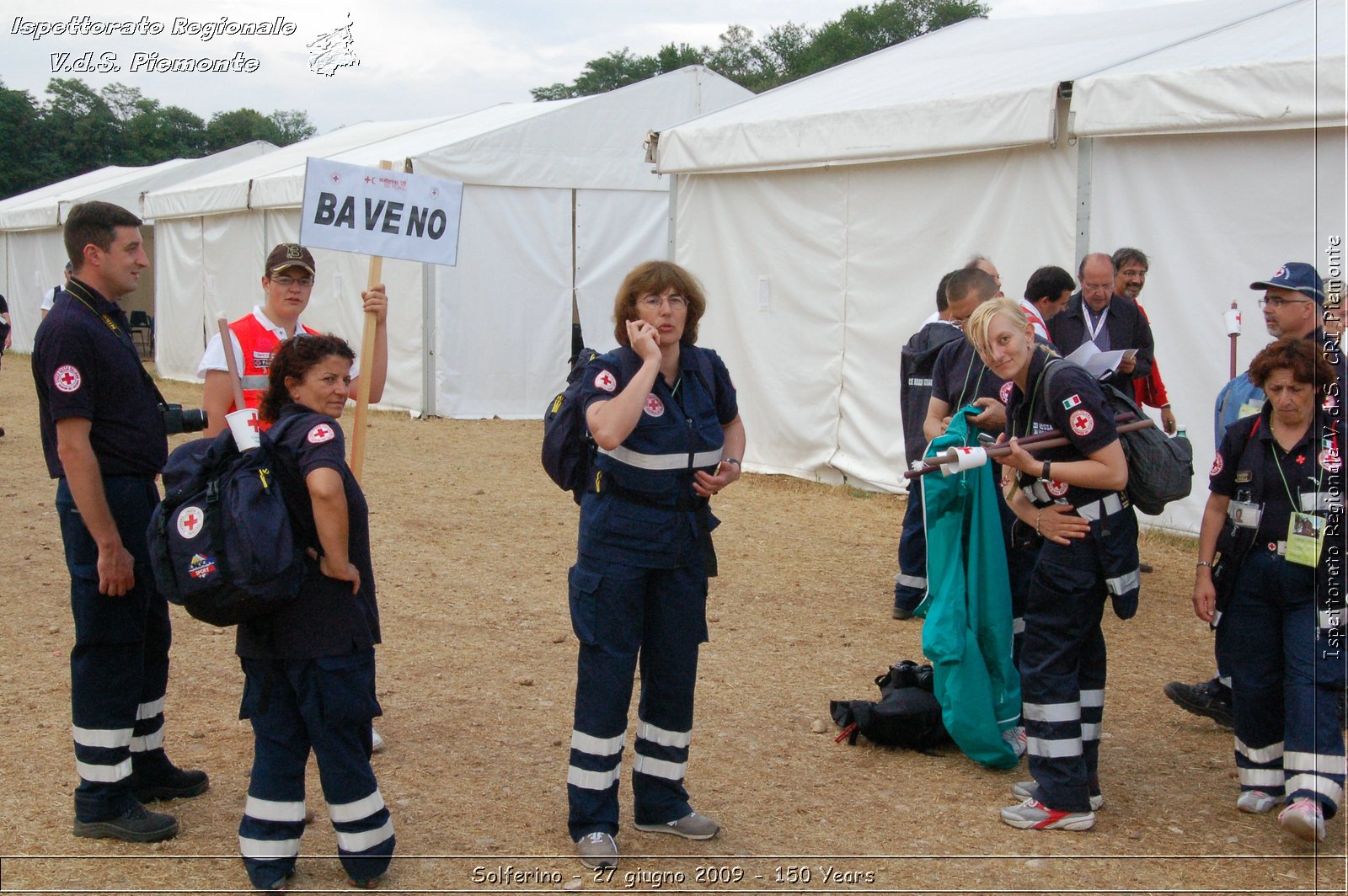 Photos of Solferino 2009 Red Cross and Red Crescent 150 Years 27 june 2009 - Photos Solferino croix rouge ou du croissant rouge 150 ans 27 Juin 2009 - Foto di Solferino 2009 150 anni Croce Rossa e Mezzaluna Rossa 27 giugno 2009 -  Croce Rossa Italiana - Ispettorato Regionale Volontari del Soccorso Piemonte