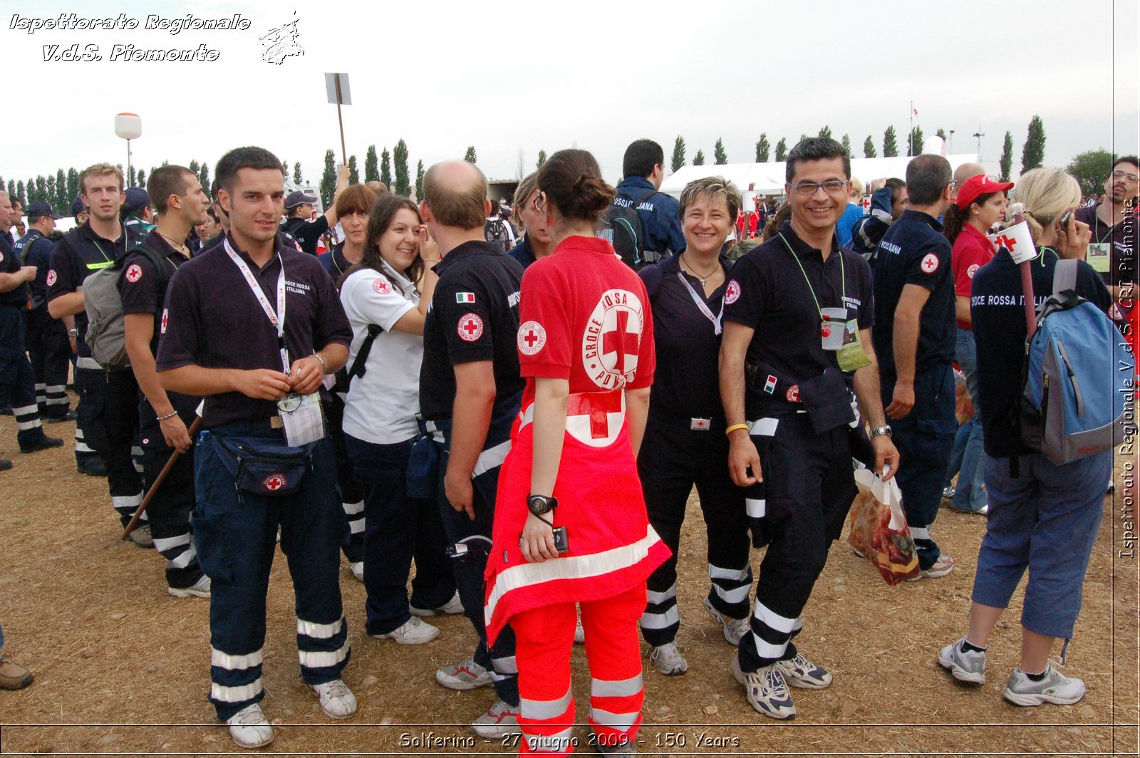 Photos of Solferino 2009 Red Cross and Red Crescent 150 Years 27 june 2009 - Photos Solferino croix rouge ou du croissant rouge 150 ans 27 Juin 2009 - Foto di Solferino 2009 150 anni Croce Rossa e Mezzaluna Rossa 27 giugno 2009 -  Croce Rossa Italiana - Ispettorato Regionale Volontari del Soccorso Piemonte