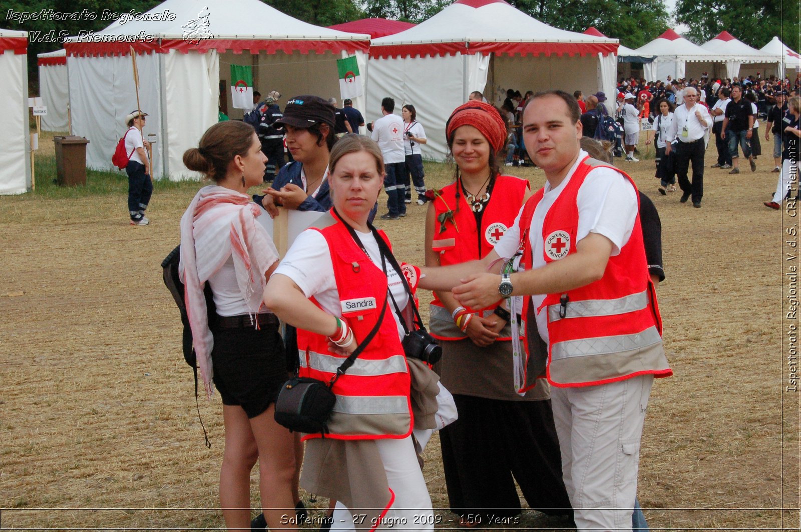 Photos of Solferino 2009 Red Cross and Red Crescent 150 Years 27 june 2009 - Photos Solferino croix rouge ou du croissant rouge 150 ans 27 Juin 2009 - Foto di Solferino 2009 150 anni Croce Rossa e Mezzaluna Rossa 27 giugno 2009 -  Croce Rossa Italiana - Ispettorato Regionale Volontari del Soccorso Piemonte