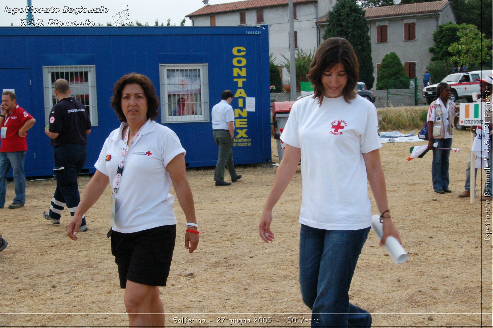 Photos of Solferino 2009 Red Cross and Red Crescent 150 Years 27 june 2009 - Photos Solferino croix rouge ou du croissant rouge 150 ans 27 Juin 2009 - Foto di Solferino 2009 150 anni Croce Rossa e Mezzaluna Rossa 27 giugno 2009 -  Croce Rossa Italiana - Ispettorato Regionale Volontari del Soccorso Piemonte