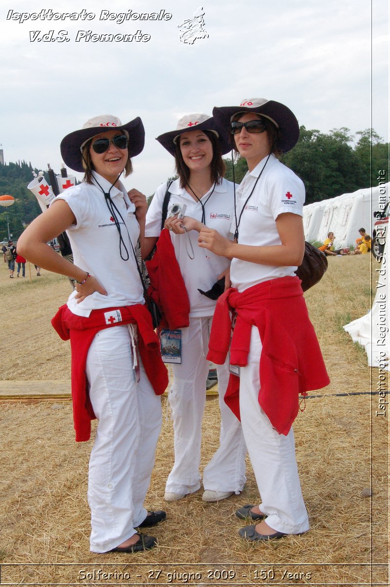 Photos of Solferino 2009 Red Cross and Red Crescent 150 Years 27 june 2009 - Photos Solferino croix rouge ou du croissant rouge 150 ans 27 Juin 2009 - Foto di Solferino 2009 150 anni Croce Rossa e Mezzaluna Rossa 27 giugno 2009 -  Croce Rossa Italiana - Ispettorato Regionale Volontari del Soccorso Piemonte